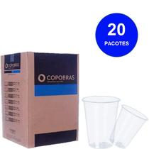 Copo Desc Copobras Trn 300ml 100un 20pc