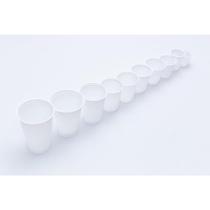 Copo Descartavel 180ML. Branco 25PCTX100UN. PS Copo Descartavel 180ML. Branco 25PCTX100UN. PS