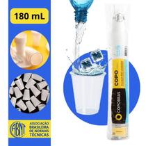 Copo Descartável 180mL Branco PP C/100 Forte