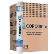 Copo Descartável 180ml Caixa com 2.500 Unidades 25x100 Copo Descartável 180ml Caixa com 2.500 Unidades 25x100