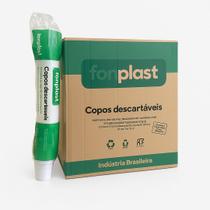 Copo descartavel 180ml cx c/2500 fonplast
