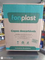 Copo Descartável 180ml Reforçado C/ 2.500 Uni Caixa Fechada