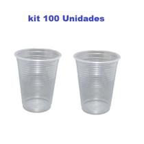 Copo Descartável 180Ml Transparente Coposul 100 Unidades