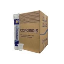 Copo Descartável 180ml Transparente PS Copomais 2500 un