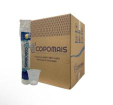Copo descartável 200 ml - copomais - caixa com 2500 unidades