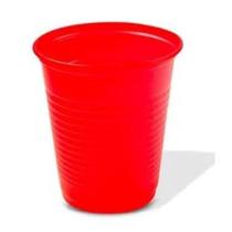 Copo Descartável 200ml Biodegradável Vermelho - Trik Trik 50 Unidades