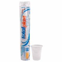 Copo descartavel 200ml branco agua / c/100un / totalplast