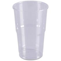 Copo Descartável 300ML Supremo Cristal Pacote com 40