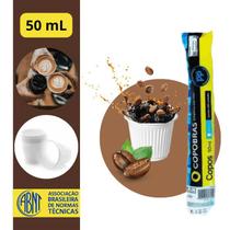 Copo Descartável 50mL Branco PP C/1000 Forte - Cafézinho Copo Descartável 50mL Branco PP C/1000 Forte - Cafézinho