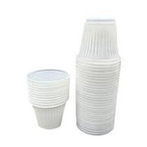 Copo descartável 50ml com 100 unidades Copo descartável 50ml com 100 unidades