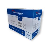 Copo Descartável 50ml Transparente Cristalcopo com 50x100 unidades