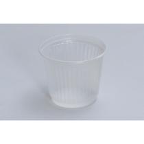 Copo Descartável 50ML Transparente PS Pacote com 100 Unidades