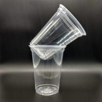 Copo Descartável 550ml Chopp Pp Liso Caixa Com 50 Unidades Cor Transparente Copo Descartável 550ml Chopp Pp Liso Caixa Com 50 Unidades Cor Transparente