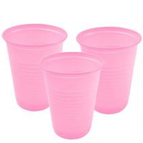 Copo Descartável Bio Rosa 200ml Pacote c/50un Trik Trik