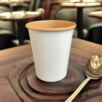 Copo Descartável Biodegradável de Papel 250ml 1000 Unidades Sigmam Copo Descartável Biodegradável de Papel 250ml 1000 Unidades Sigmam