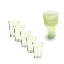 Copo Descartável Biodegradável Ecocoppo Green 180ml C/500un