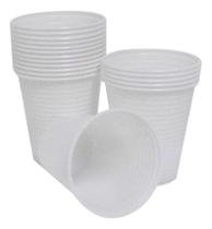 Copo Descartável Branco 500ml com 50 un Para Aniversário