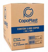 Copo Descartável Branco 50ml para Café Caixa Econômica com 5000 Unidades Atacado Copo Descartável Branco 50ml para Café Caixa Econômica com 5000 Unidades Atacado