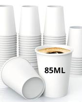 Copo Descartável Branco 85ml Vabene Kit Com 100 Unidades Copo Descartável Branco 85ml Vabene Kit Com 100 Unidades