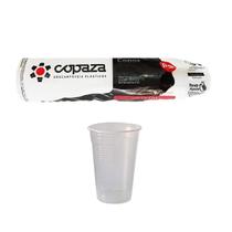 Copo Descartável Branco Copaza 200Ml 100Un