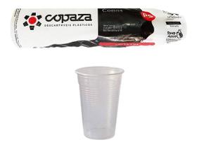 Copo Descartável Branco Copaza 200ml 100un Copo Descartável Branco Copaza 200ml 100un