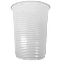 Copo Descartável Branco de Festa - 300ml - 100 Unidades