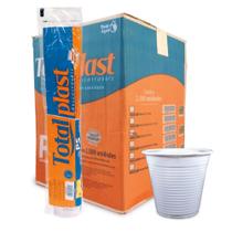 Copo descartavel branco - Total Plast