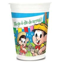 Copo descartável Chico Bento