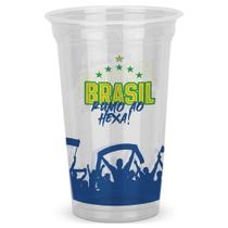 Copo Descartável Copaza Copa do Mundo Translúcido 550ml 50 Unidades Copo Descartável Copaza Copa do Mundo Translúcido 550ml 50 Unidades