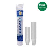 Copo Descartável Cristal Copomais 300ml Copo Descartável Cristal Copomais 300ml