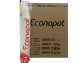 copo descartável econopot 180ml 2.500 unidades.