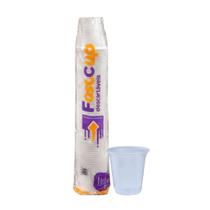 Copo Descartável Fastcup Transparente 180ml 100 Unidades Copo Descartável Fastcup Transparente 180ml 100 Unidades