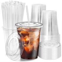 Copo Descartável Fit Meal Prep 473 ml Pacote com 200 Unidades Livre de BPA Copo Descartável Fit Meal Prep 473 ml Pacote com 200 Unidades Livre de BPA
