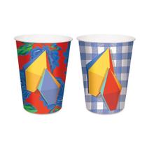 Copo Descartável Junino Balão Noite De São João c/8 UN Copo Descartável Junino Balão Noite De São João c/8 UN