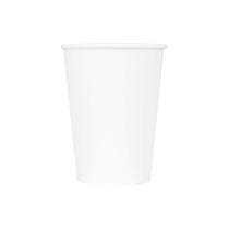 Copo descartável Karat C-K512W branco 355 ml