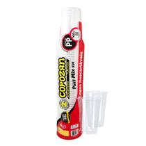 Copo Descartável Liso 330Ml Plástico Pp Atóxico Drinks Bares Festas Bebidas Pacote Com 50 Unidades