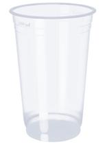 Copo Descartável Liso Transparente Para Açaí Chopp PP 500ml Copozan 50un Copo Descartável Liso Transparente Para Açaí Chopp PP 500ml Copozan 50un