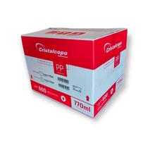 Copo Descartável Maxi PP Liso 770ml Transparente Cristalcopo c/20x30 un Copo Descartável Maxi PP Liso 770ml Transparente Cristalcopo c/20x30 un