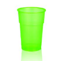 Copo descartavel neon brilha luz negra balada 300ml c/100 Copo descartavel neon brilha luz negra balada 300ml c/100