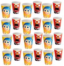 COPO DESCARTÁVEL PAPEL 200ml FESTA INFANTIL FESTCOLOR C/24un - DIVERTIDAMENTE 2 COPO DESCARTÁVEL PAPEL 200ml FESTA INFANTIL FESTCOLOR C/24un - DIVERTIDAMENTE 2
