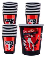 COPO DESCARTÁVEL PAPEL 200ml FESTA INFANTIL FESTCOLOR C/24un - SÃO PAULO FUTEBOL COPO DESCARTÁVEL PAPEL 200ml FESTA INFANTIL FESTCOLOR C/24un - SÃO PAULO FUTEBOL