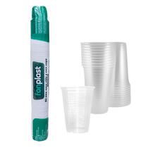copo descartável para água 180ml 500 unidades - fonplast