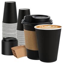 Copo Descartável para Bebidas METAPRINT 355 ml Conjunto com 50 Unidades