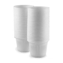 Copo Descartável Para Café 100Un 50ml Cafézinho Chá Copo Descartável Para Café 100Un 50ml Cafézinho Chá