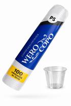 Copo Descartável Para Café 50ml Transparente 100 Un Verocopo