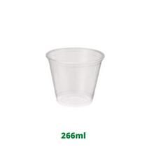 Copo Descartável PET Cristal 266ml c/ 12un Darnel