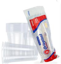 Copo Descartável Plástico ORLEPLAST de 330ML com 50 unidades Copo Descartável Plástico ORLEPLAST de 330ML com 50 unidades