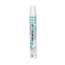 Copo Descartável PP 180ml Branco Altacoppo Com 100 unidades Copo Descartável PP 180ml Branco Altacoppo Com 100 unidades