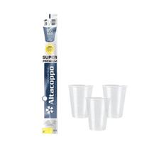 Copo Descartável PP 200ml Transparente Altacoppo Com 100 unidades