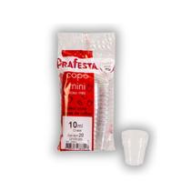 Copo Descartável Prafesta Mini 10ml 160un Copo Descartável Prafesta Mini 10ml 160un